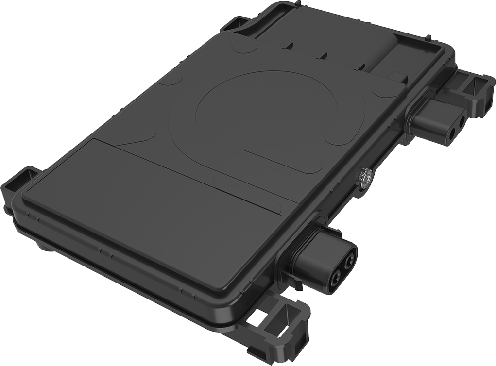 EQ 1T1 microinverter unit for rooftop PV installations