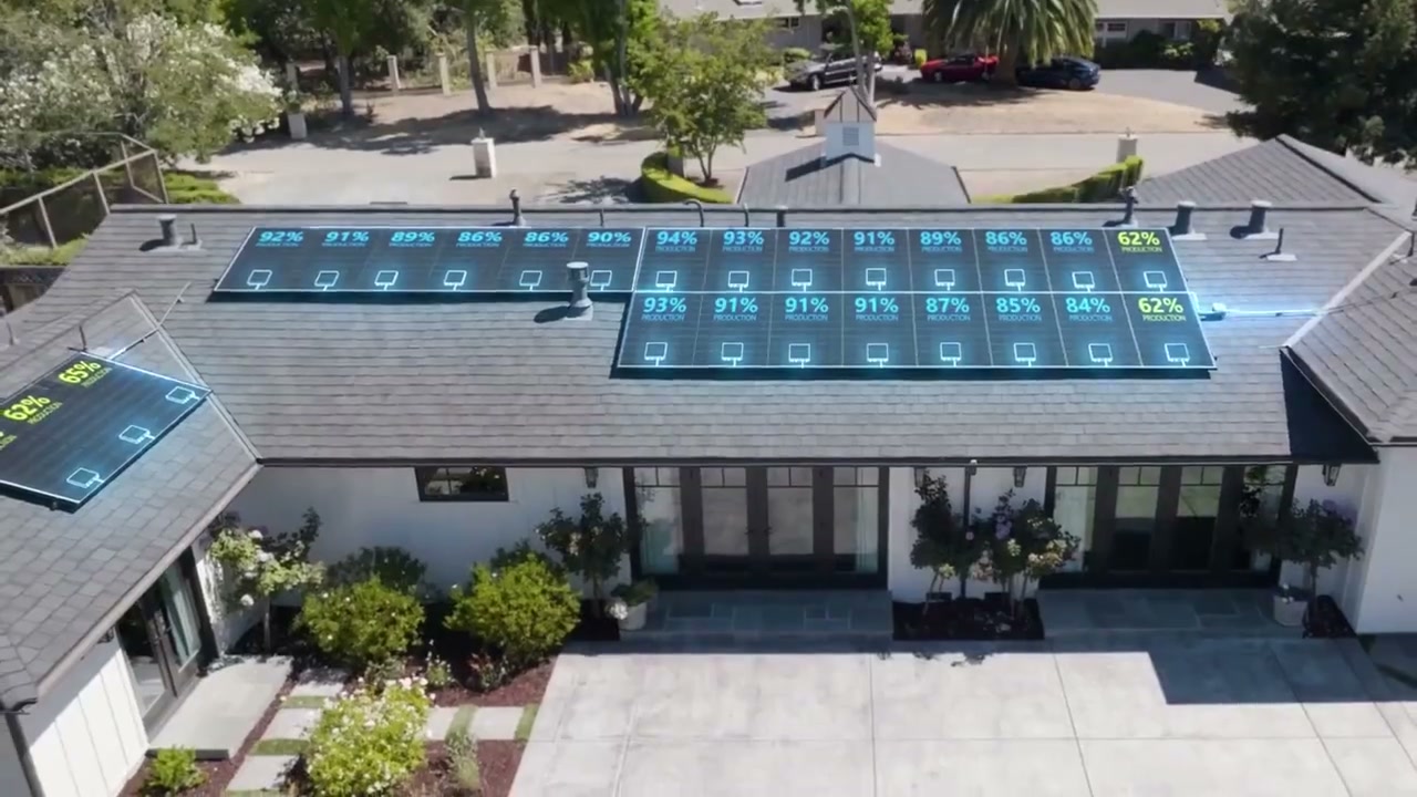 Solar installer on rooftop — B2B PV and microinverter supply